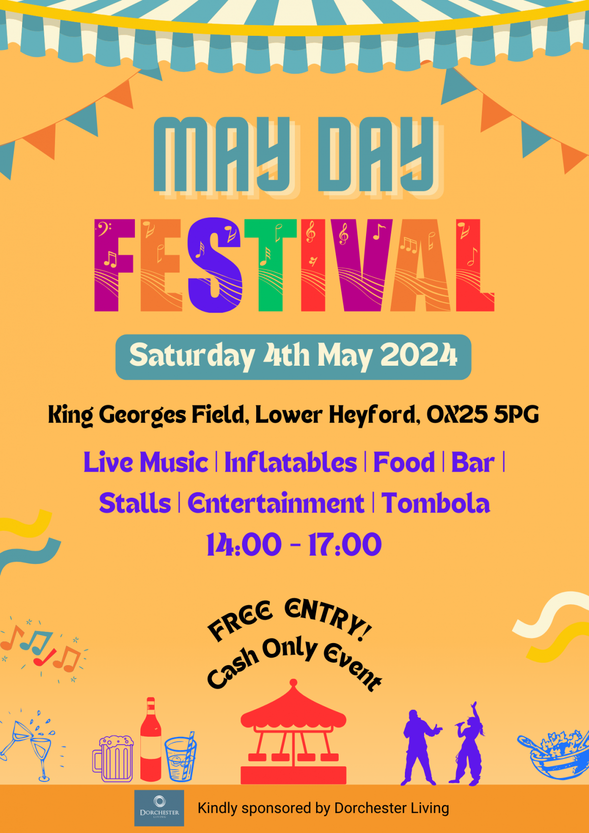 Dorchester Living sponsors Lower Heyford May Day Festival - Heyford ...